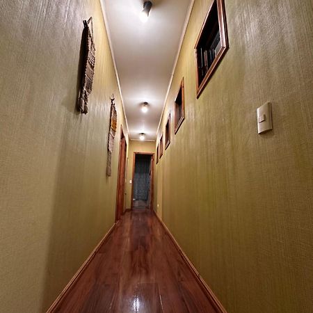 Hostal Y Cabanas Mirando Al Mar ปวยร์โตมอนต์ ภายนอก รูปภาพ