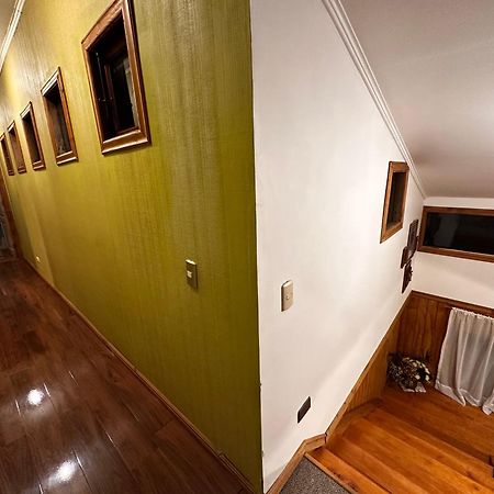 Hostal Y Cabanas Mirando Al Mar ปวยร์โตมอนต์ ภายนอก รูปภาพ